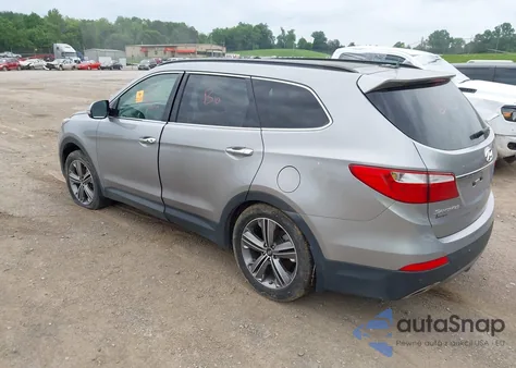 2014 Hyundai Santa Fe Limited из США, поврежденный, VIN KM8SRDHF8EU038151
